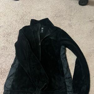 Women's Black Fleece Jacket